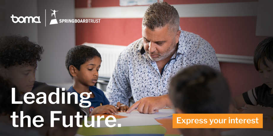 Leading the Future Brought to you by Boma and Springboard Trust