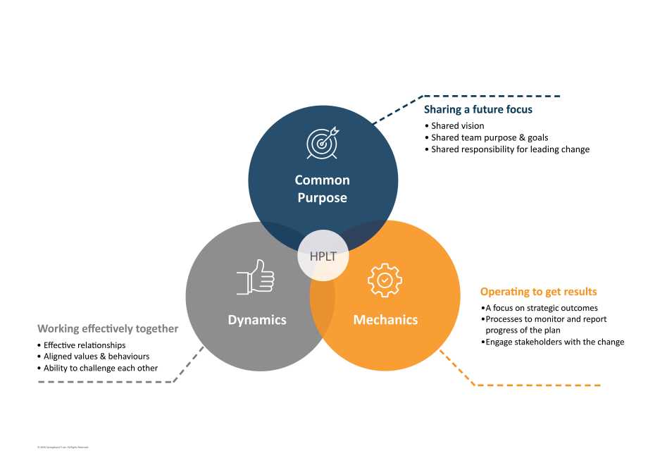 High Performing Leadership Teams